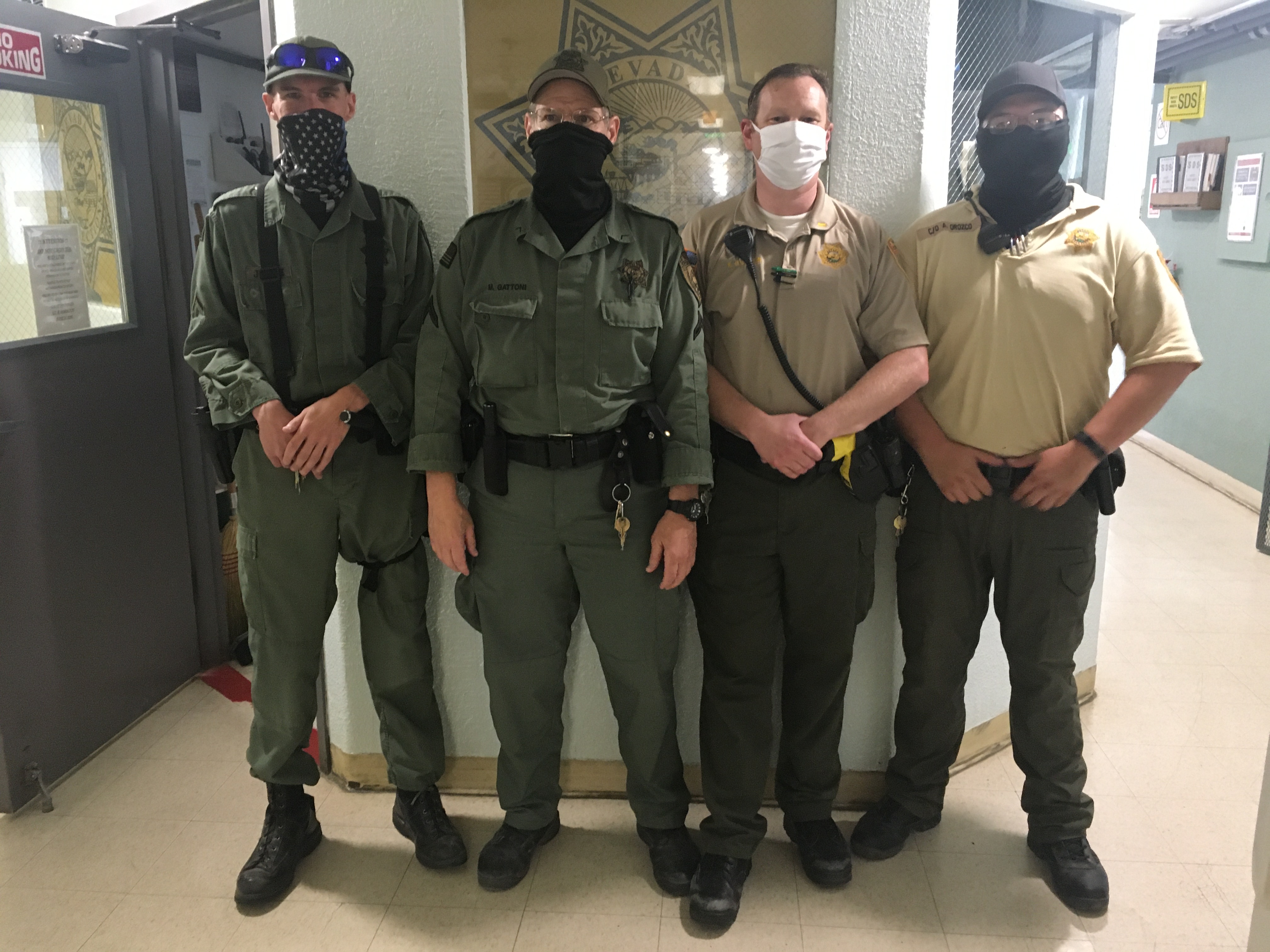 Nevada Department of Corrections Personnel